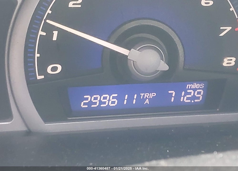 2007 HONDA CIVIC VIN: 2HGFG12667H534687