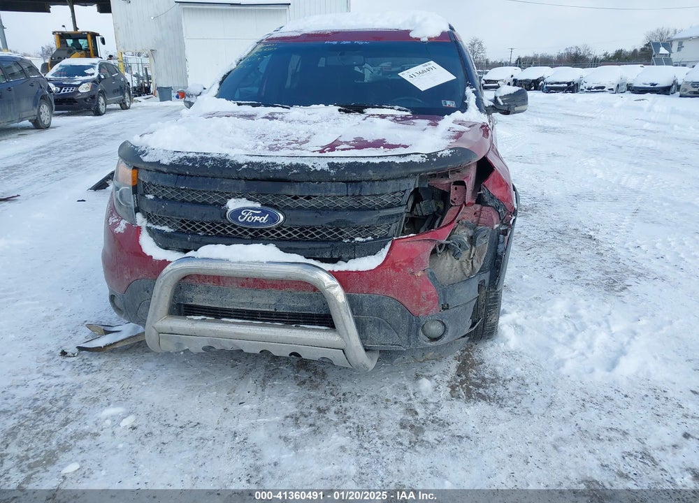 2013 FORD EXPLORER VIN: 1FM5K8GTXDGA42635