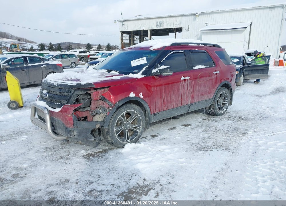 2013 FORD EXPLORER VIN: 1FM5K8GTXDGA42635