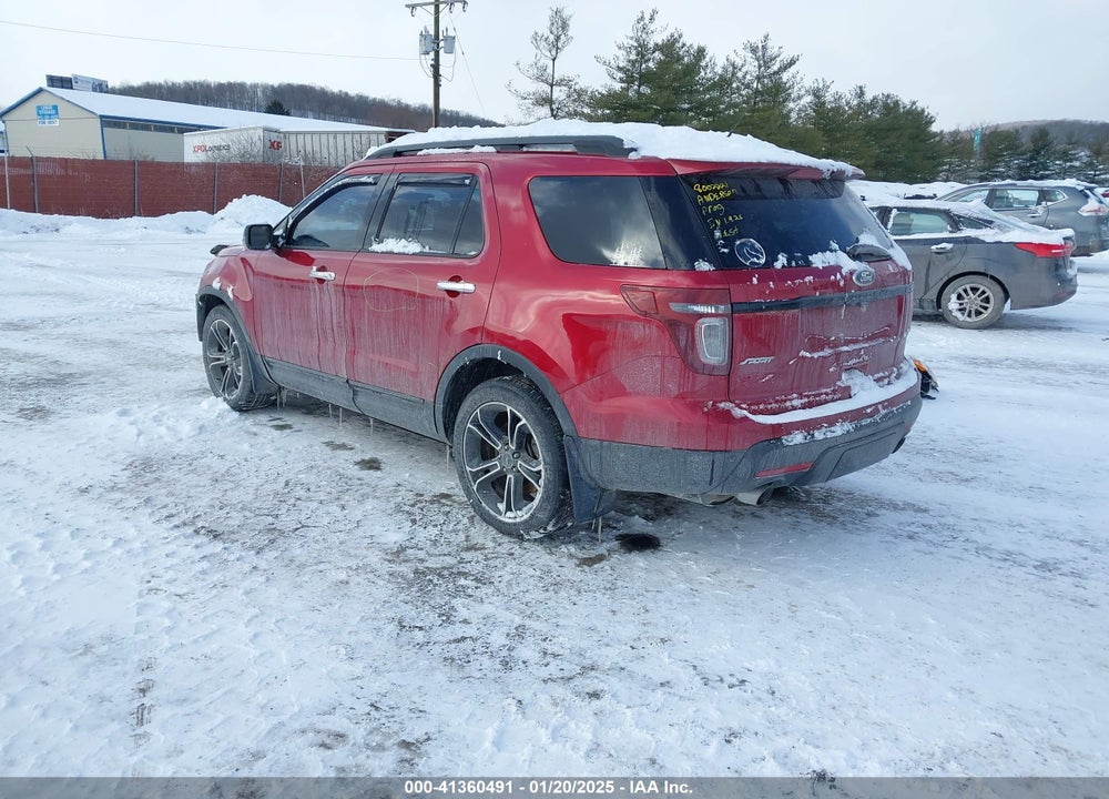 2013 FORD EXPLORER VIN: 1FM5K8GTXDGA42635