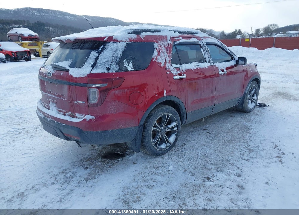 2013 FORD EXPLORER VIN: 1FM5K8GTXDGA42635