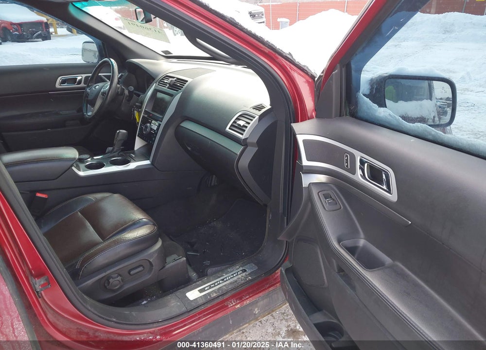 2013 FORD EXPLORER VIN: 1FM5K8GTXDGA42635