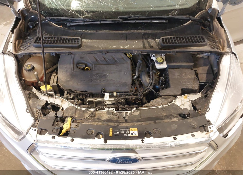 2018 FORD ESCAPE SE VIN: 1FMCU9GDXJUC37258
