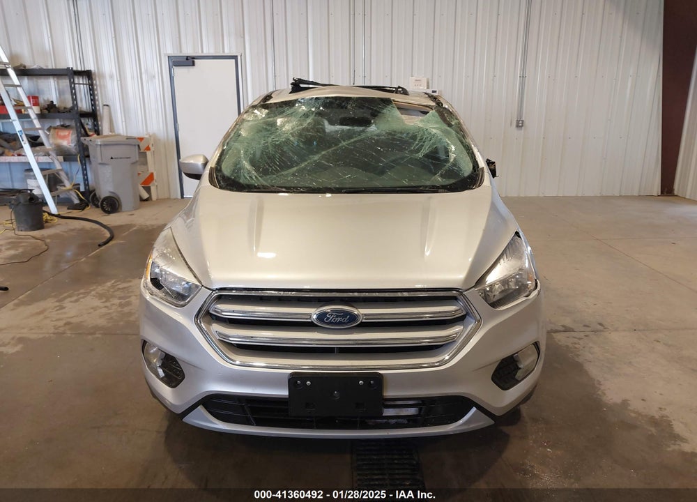 2018 FORD ESCAPE SE VIN: 1FMCU9GDXJUC37258