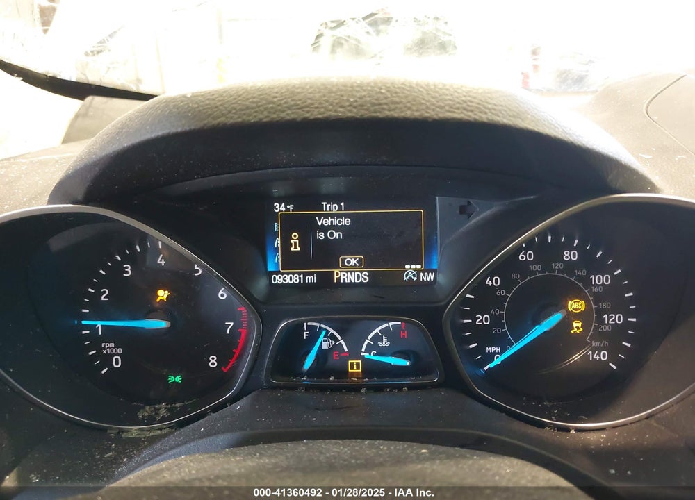2018 FORD ESCAPE SE VIN: 1FMCU9GDXJUC37258