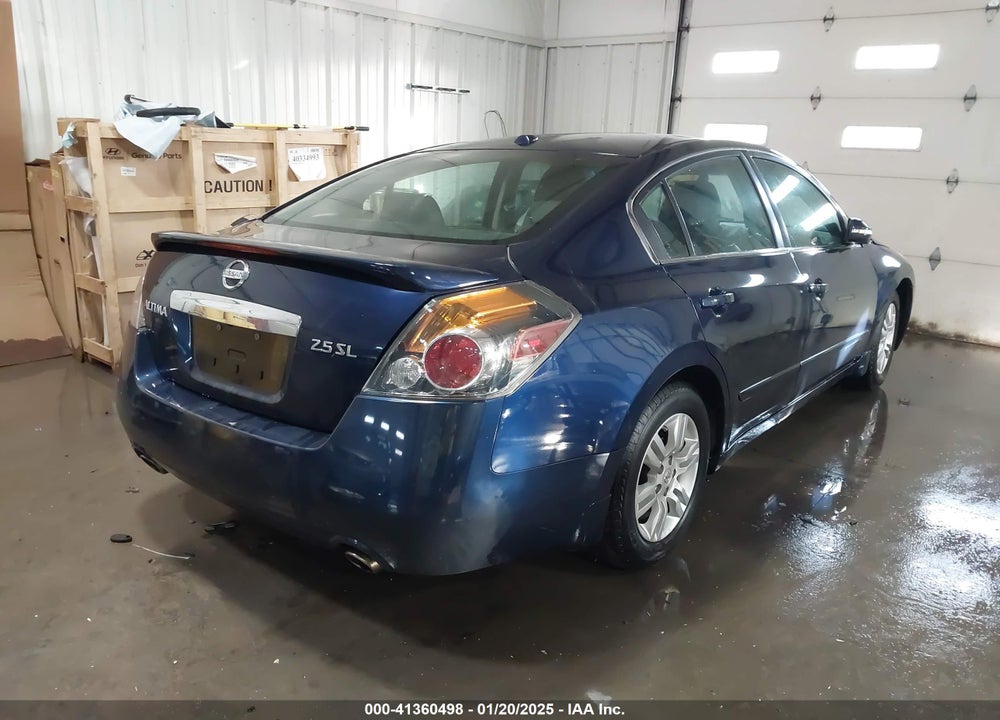 2011 NISSAN ALTIMA 2.5 S VIN: 1N4AL2AP7BN400376