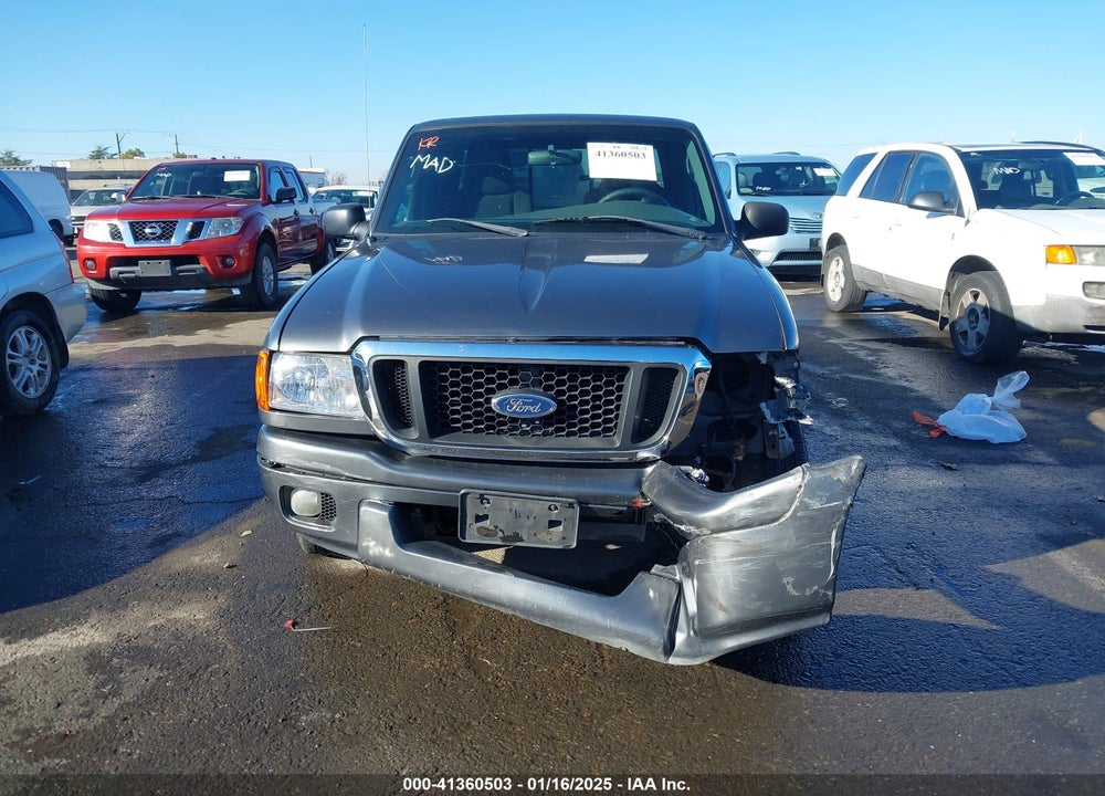 2005 FORD RANGER EDGE/STX/XL/XLT VIN: 1FTYR14E15PA07946