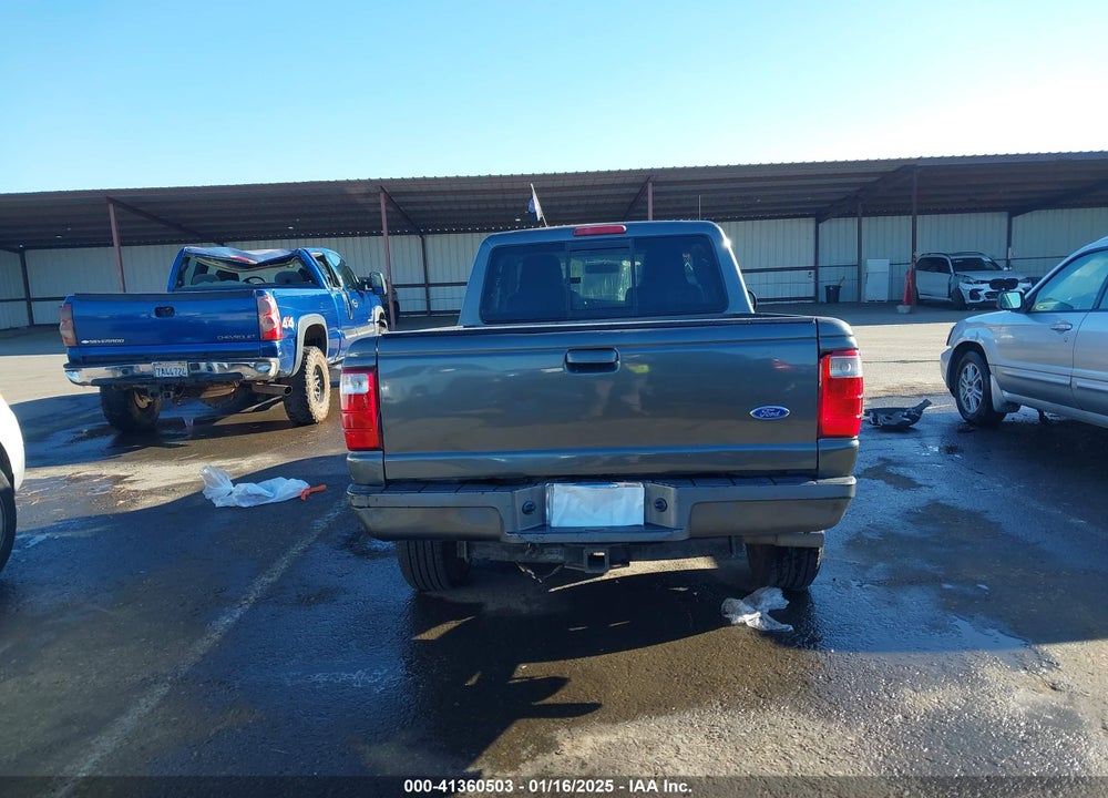 2005 FORD RANGER EDGE/STX/XL/XLT VIN: 1FTYR14E15PA07946