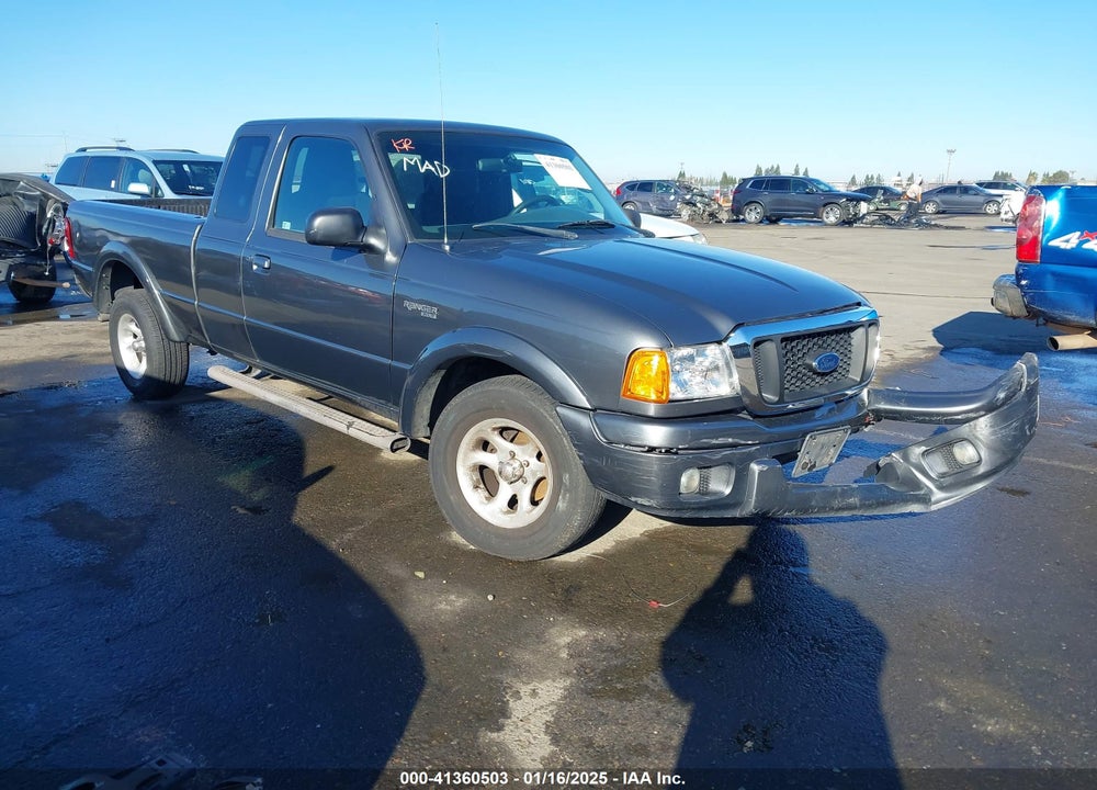 2005 FORD RANGER EDGE/STX/XL/XLT VIN: 1FTYR14E15PA07946