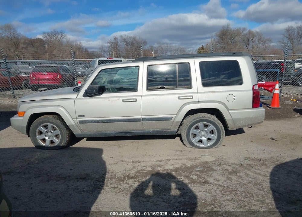 2007 JEEP COMMANDER SPORT VIN: 1J8HG48KX7C628306