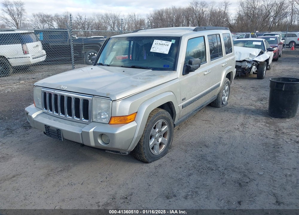 2007 JEEP COMMANDER SPORT VIN: 1J8HG48KX7C628306