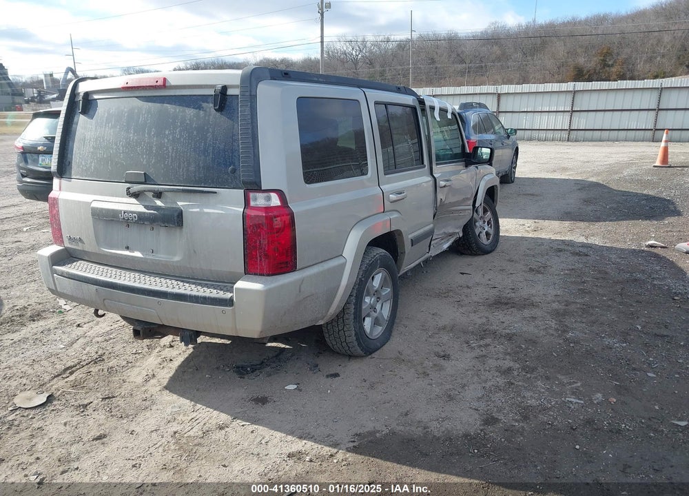 2007 JEEP COMMANDER SPORT VIN: 1J8HG48KX7C628306