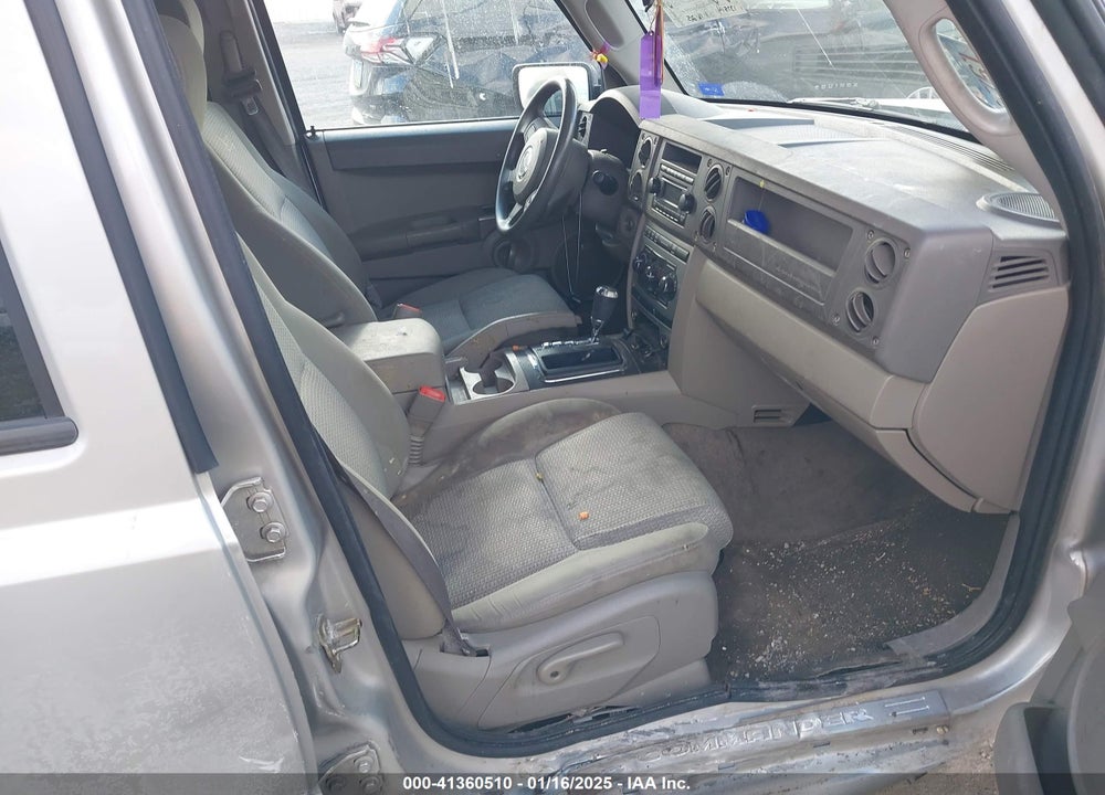 2007 JEEP COMMANDER SPORT VIN: 1J8HG48KX7C628306