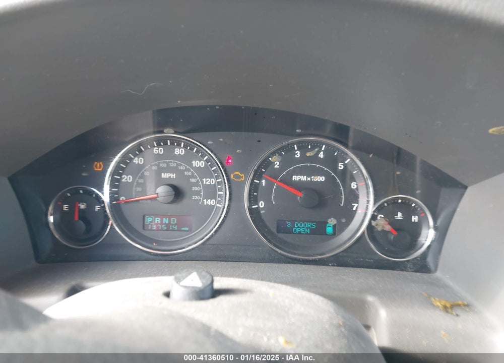 2007 JEEP COMMANDER SPORT VIN: 1J8HG48KX7C628306