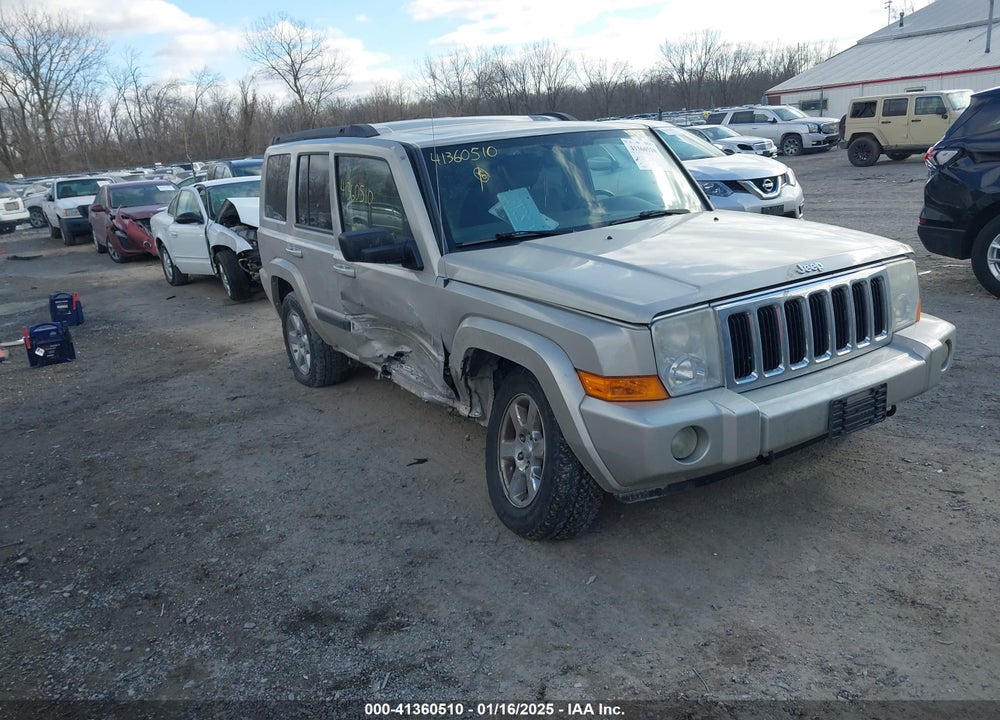 2007 JEEP COMMANDER SPORT VIN: 1J8HG48KX7C628306