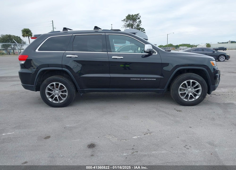 2014 JEEP GRAND CHEROKEE LIMITED VIN: 1C4RJFBG2EC570976