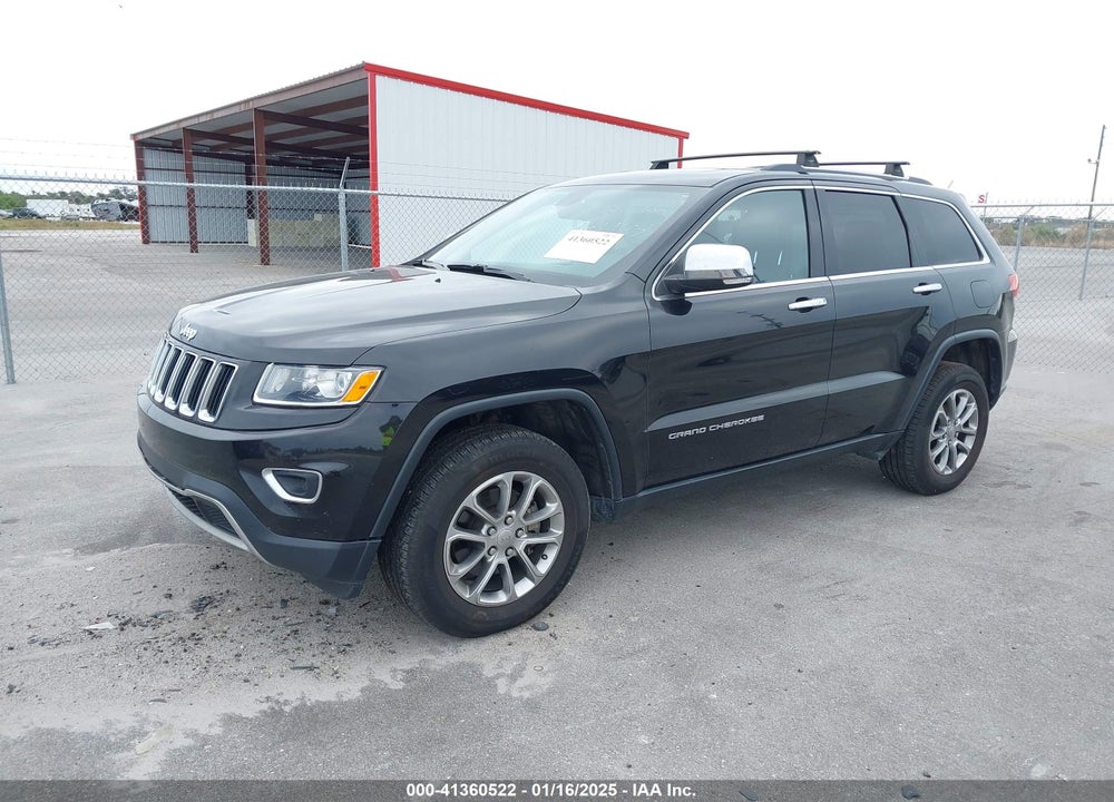 2014 JEEP GRAND CHEROKEE LIMITED VIN: 1C4RJFBG2EC570976