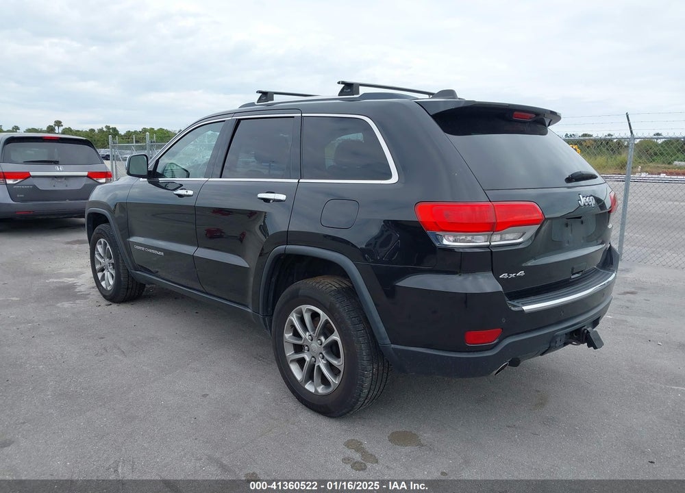 2014 JEEP GRAND CHEROKEE LIMITED VIN: 1C4RJFBG2EC570976
