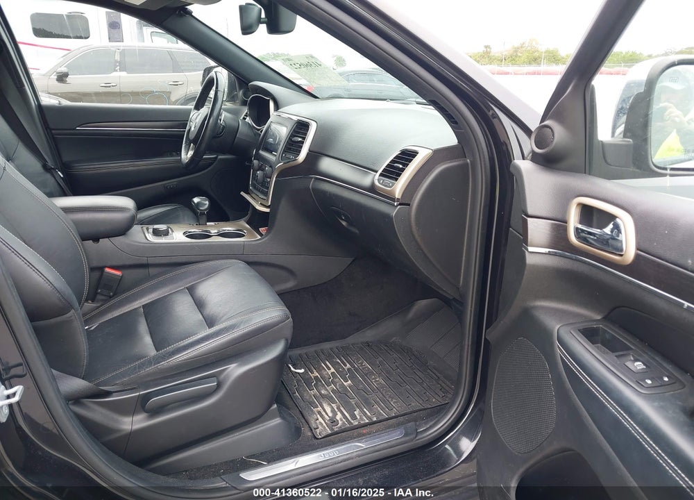 2014 JEEP GRAND CHEROKEE LIMITED VIN: 1C4RJFBG2EC570976