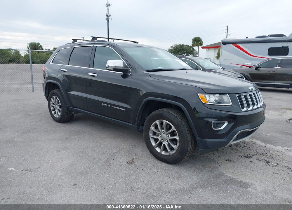2014 JEEP GRAND CHEROKEE LIMITED VIN: 1C4RJFBG2EC570976