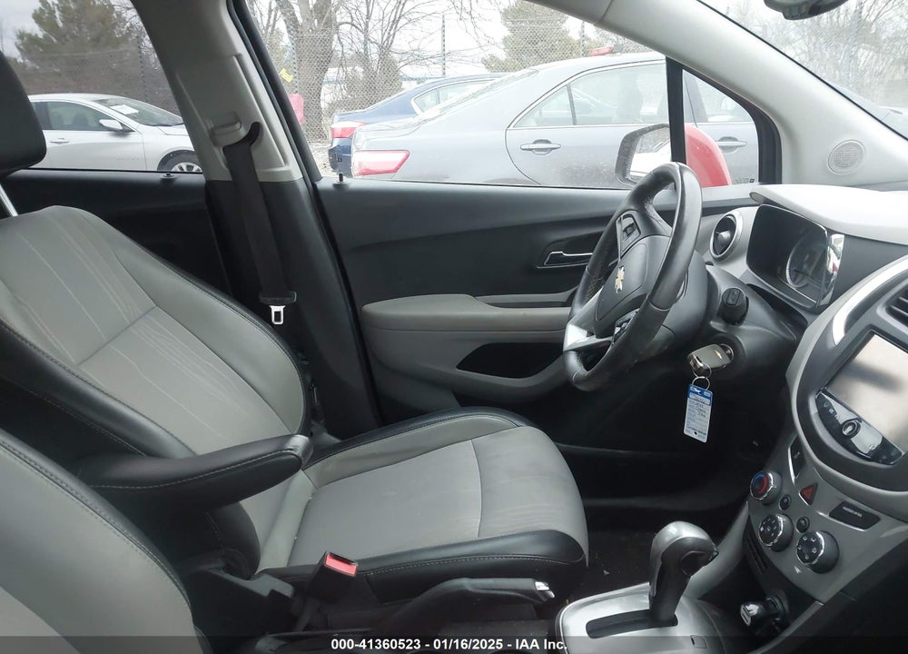 2015 CHEVROLET TRAX LT VIN: 3GNCJLSB4FL247311