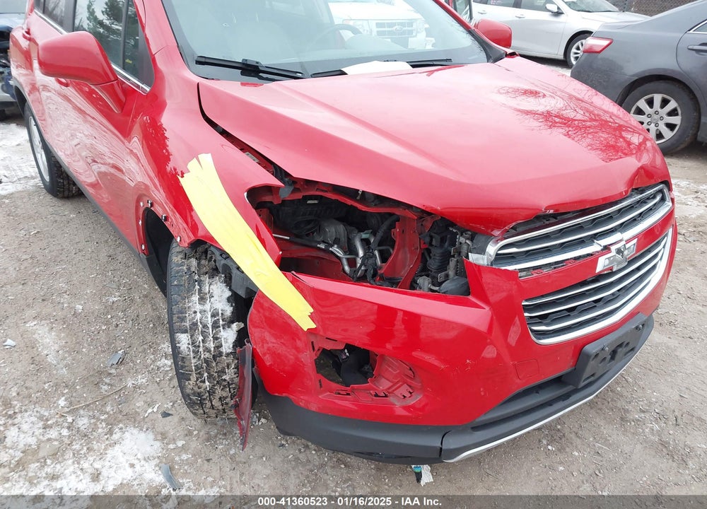 2015 CHEVROLET TRAX LT VIN: 3GNCJLSB4FL247311