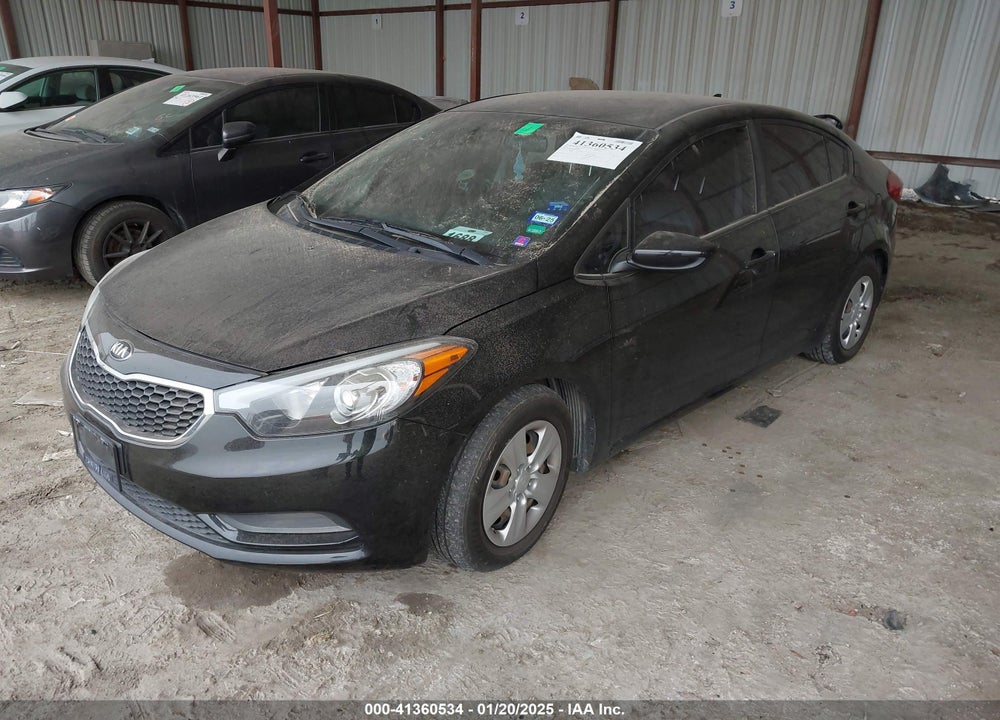 2015 KIA FORTE LX VIN: KNAFK4A62F5428997