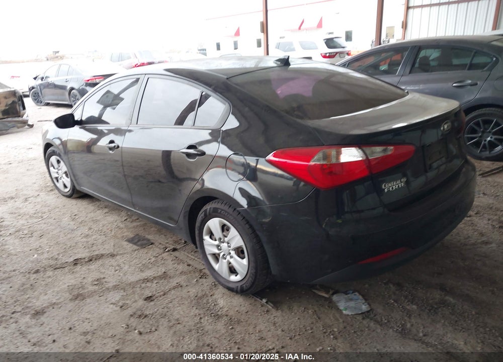 2015 KIA FORTE LX VIN: KNAFK4A62F5428997