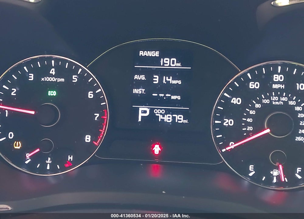 2015 KIA FORTE LX VIN: KNAFK4A62F5428997