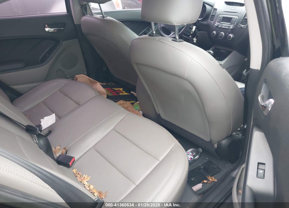 2015 KIA FORTE LX VIN: KNAFK4A62F5428997