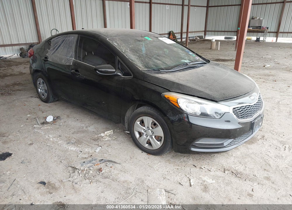 2015 KIA FORTE LX VIN: KNAFK4A62F5428997