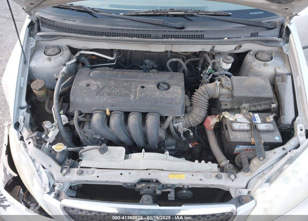 2005 TOYOTA COROLLA CE VIN: 1NXBR32E95Z385174