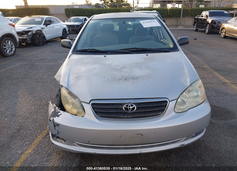 2005 TOYOTA COROLLA CE VIN: 1NXBR32E95Z385174