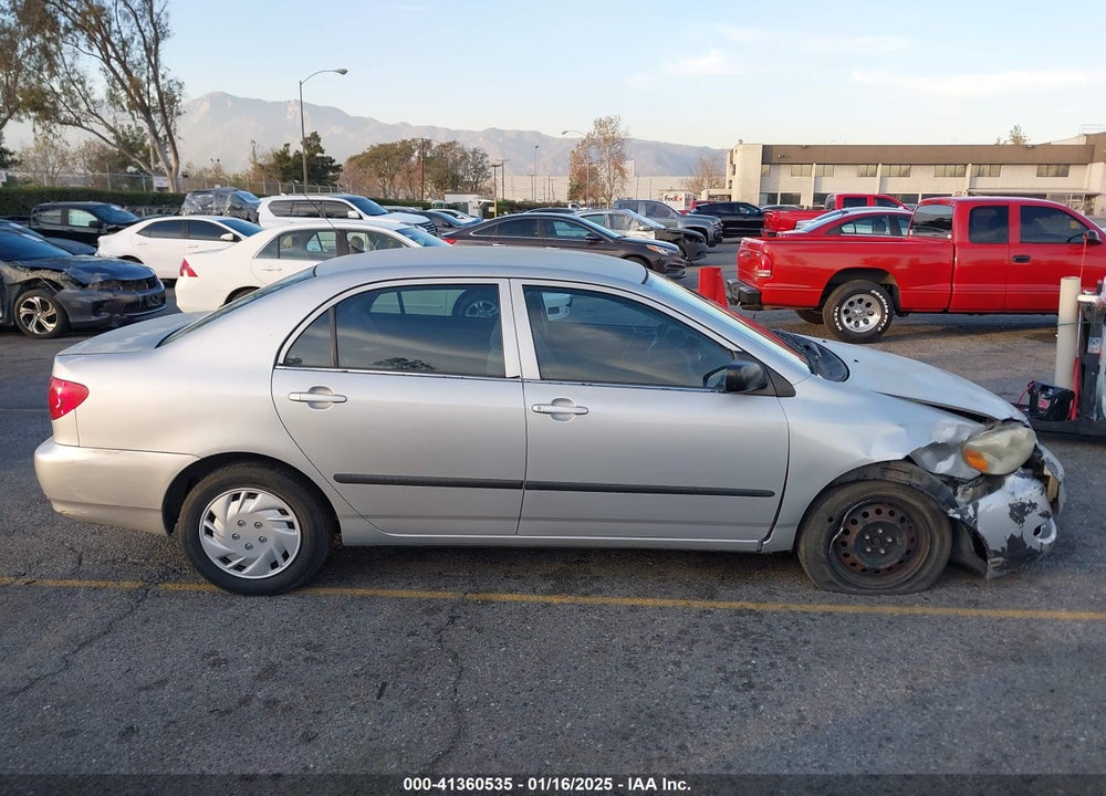 2005 TOYOTA COROLLA CE VIN: 1NXBR32E95Z385174