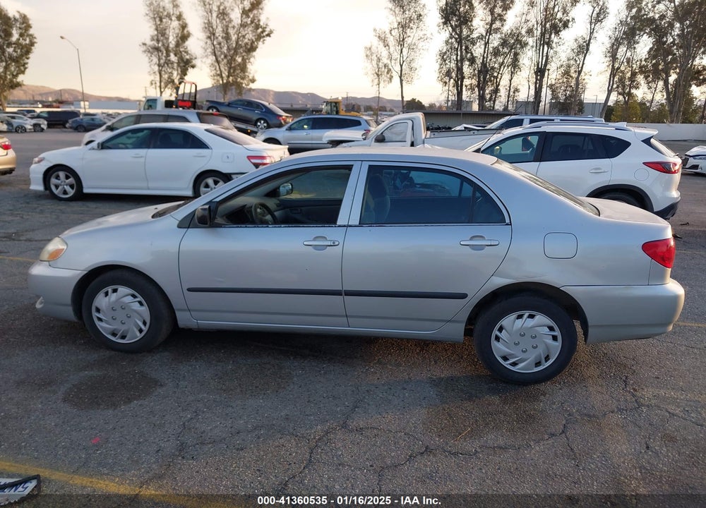 2005 TOYOTA COROLLA CE VIN: 1NXBR32E95Z385174