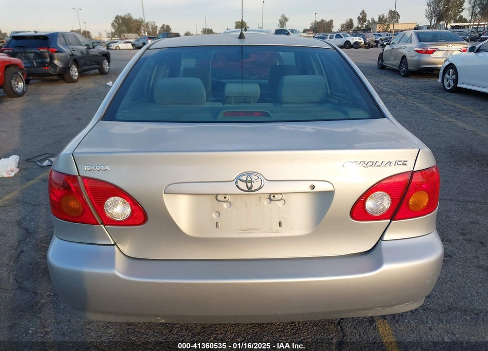 2005 TOYOTA COROLLA CE VIN: 1NXBR32E95Z385174