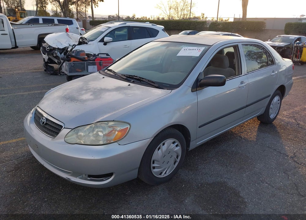 2005 TOYOTA COROLLA CE VIN: 1NXBR32E95Z385174