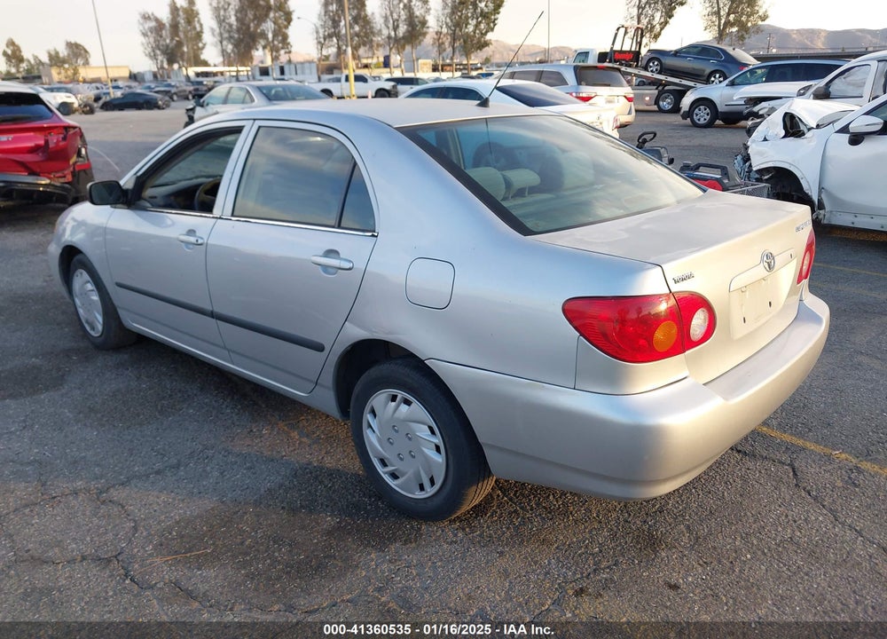 2005 TOYOTA COROLLA CE VIN: 1NXBR32E95Z385174