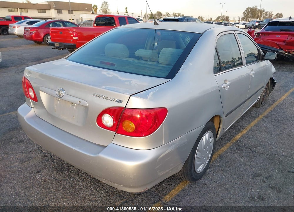 2005 TOYOTA COROLLA CE VIN: 1NXBR32E95Z385174