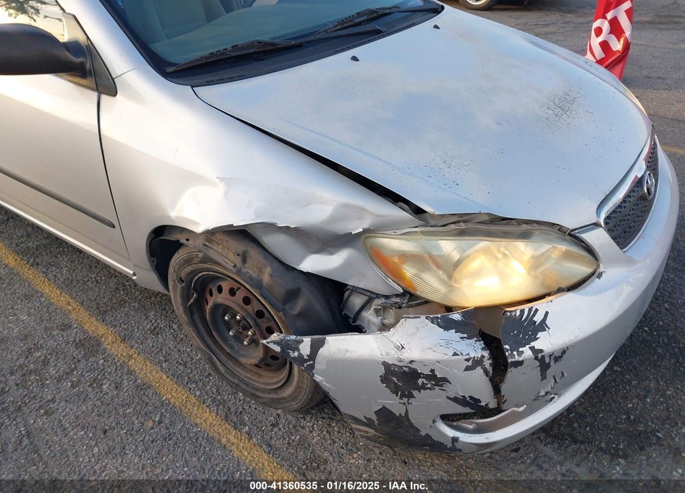 2005 TOYOTA COROLLA CE VIN: 1NXBR32E95Z385174