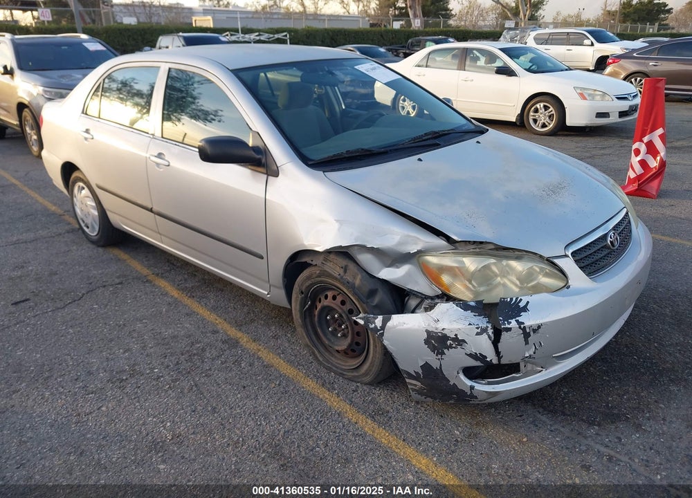 2005 TOYOTA COROLLA CE VIN: 1NXBR32E95Z385174