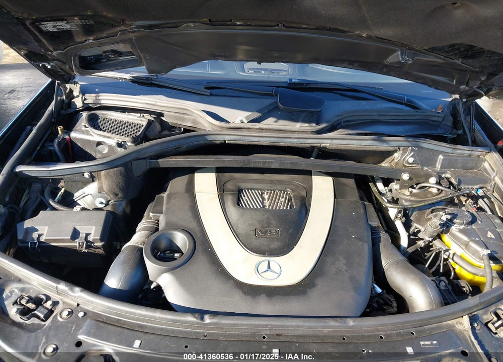 2011 MERCEDES-BENZ GL 450 4MATIC VIN: 4JGBF7BE2BA629020