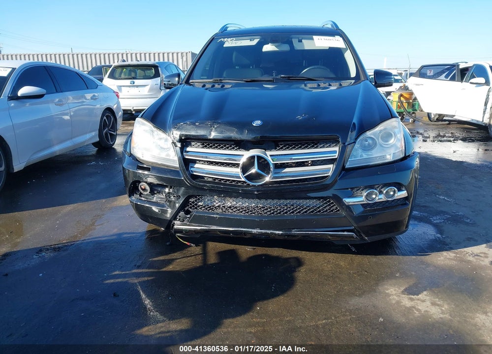 2011 MERCEDES-BENZ GL 450 4MATIC VIN: 4JGBF7BE2BA629020