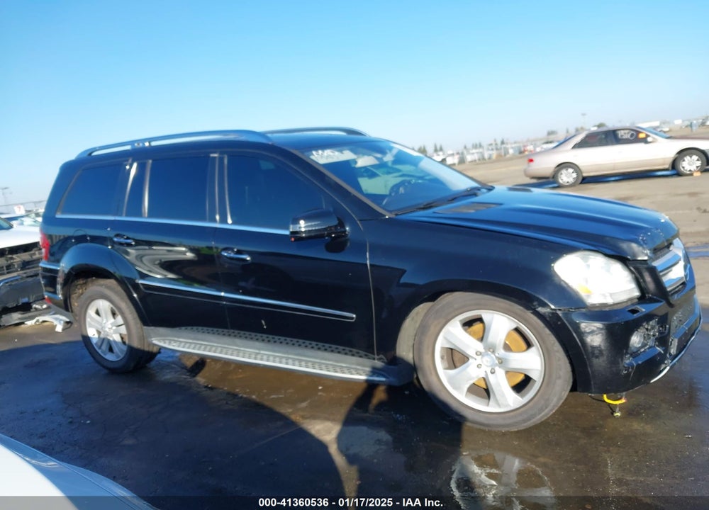 2011 MERCEDES-BENZ GL 450 4MATIC VIN: 4JGBF7BE2BA629020
