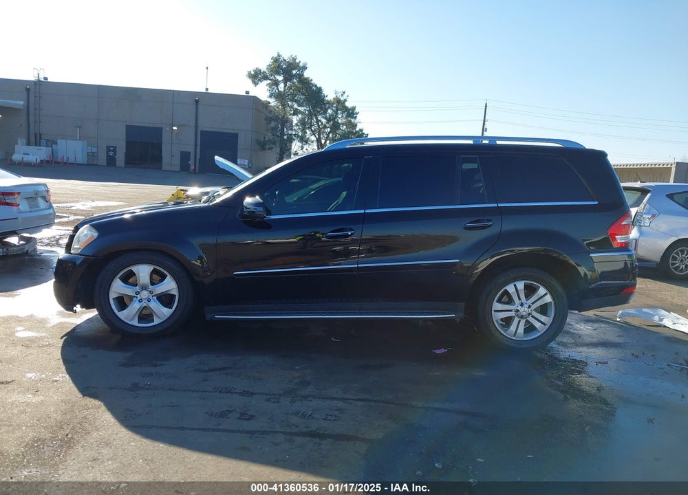 2011 MERCEDES-BENZ GL 450 4MATIC VIN: 4JGBF7BE2BA629020