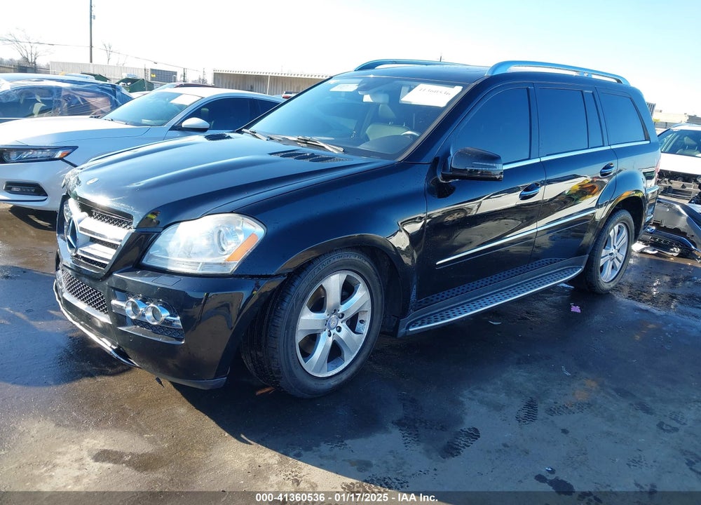 2011 MERCEDES-BENZ GL 450 4MATIC VIN: 4JGBF7BE2BA629020