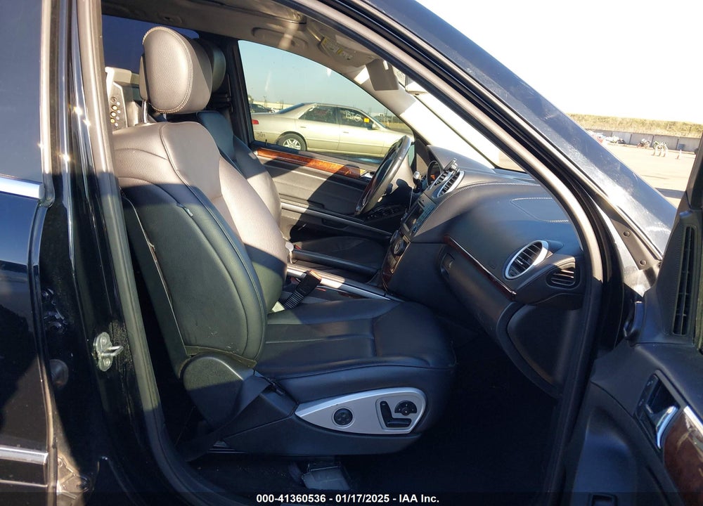 2011 MERCEDES-BENZ GL 450 4MATIC VIN: 4JGBF7BE2BA629020