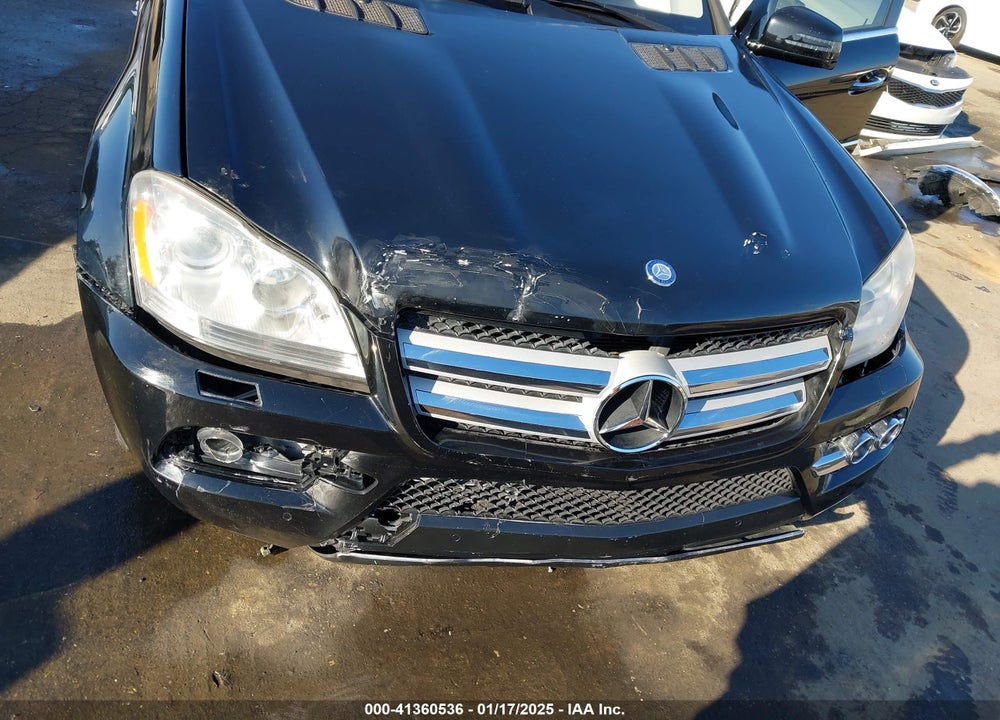 2011 MERCEDES-BENZ GL 450 4MATIC VIN: 4JGBF7BE2BA629020