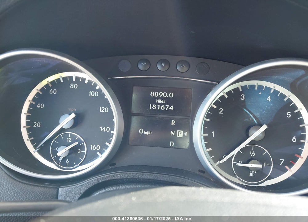 2011 MERCEDES-BENZ GL 450 4MATIC VIN: 4JGBF7BE2BA629020