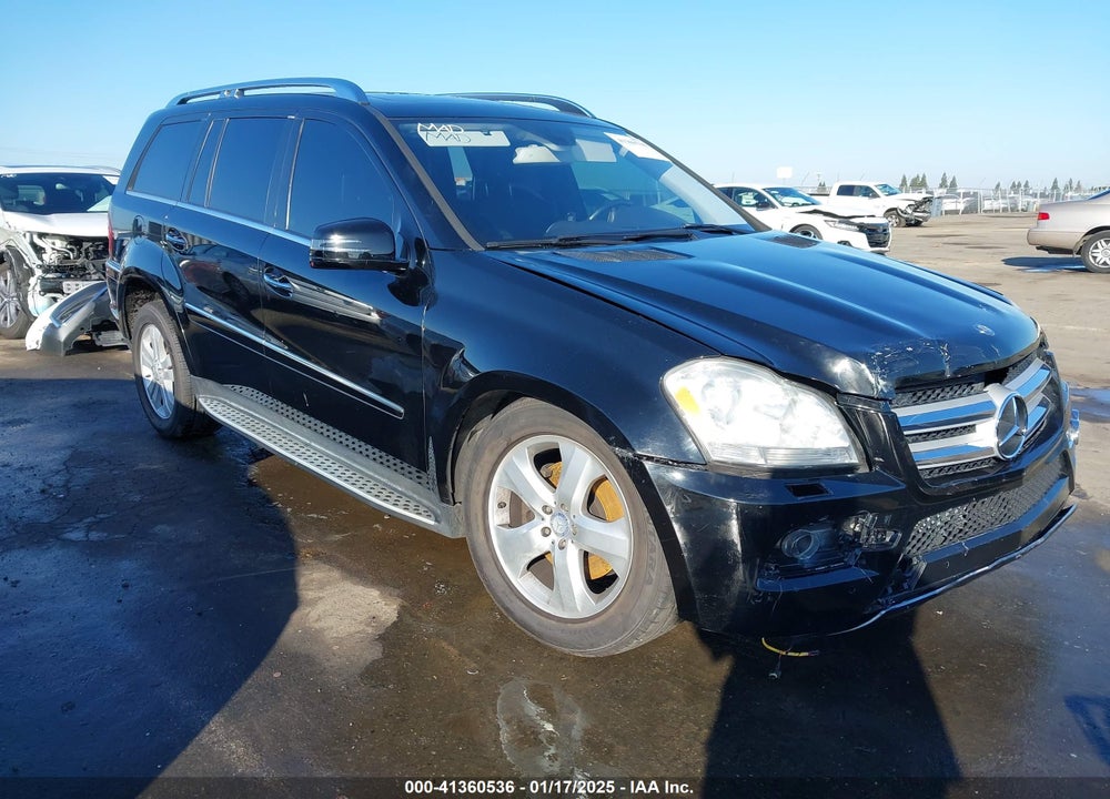 2011 MERCEDES-BENZ GL 450 4MATIC VIN: 4JGBF7BE2BA629020